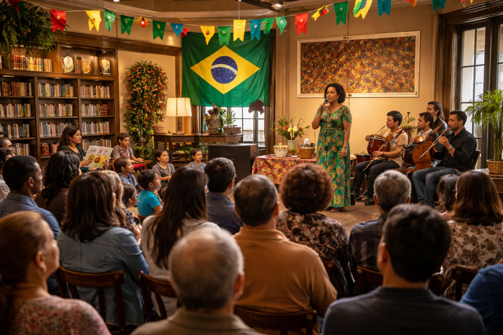 Biblioteca Brasileira de Nova York promove mês de intensa programação cultural e reforça papel como ponte entre culturas