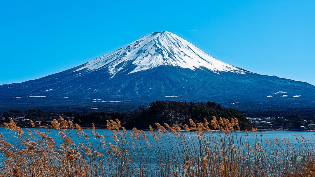 Monte Fuji: o grande símbolo do Japão.