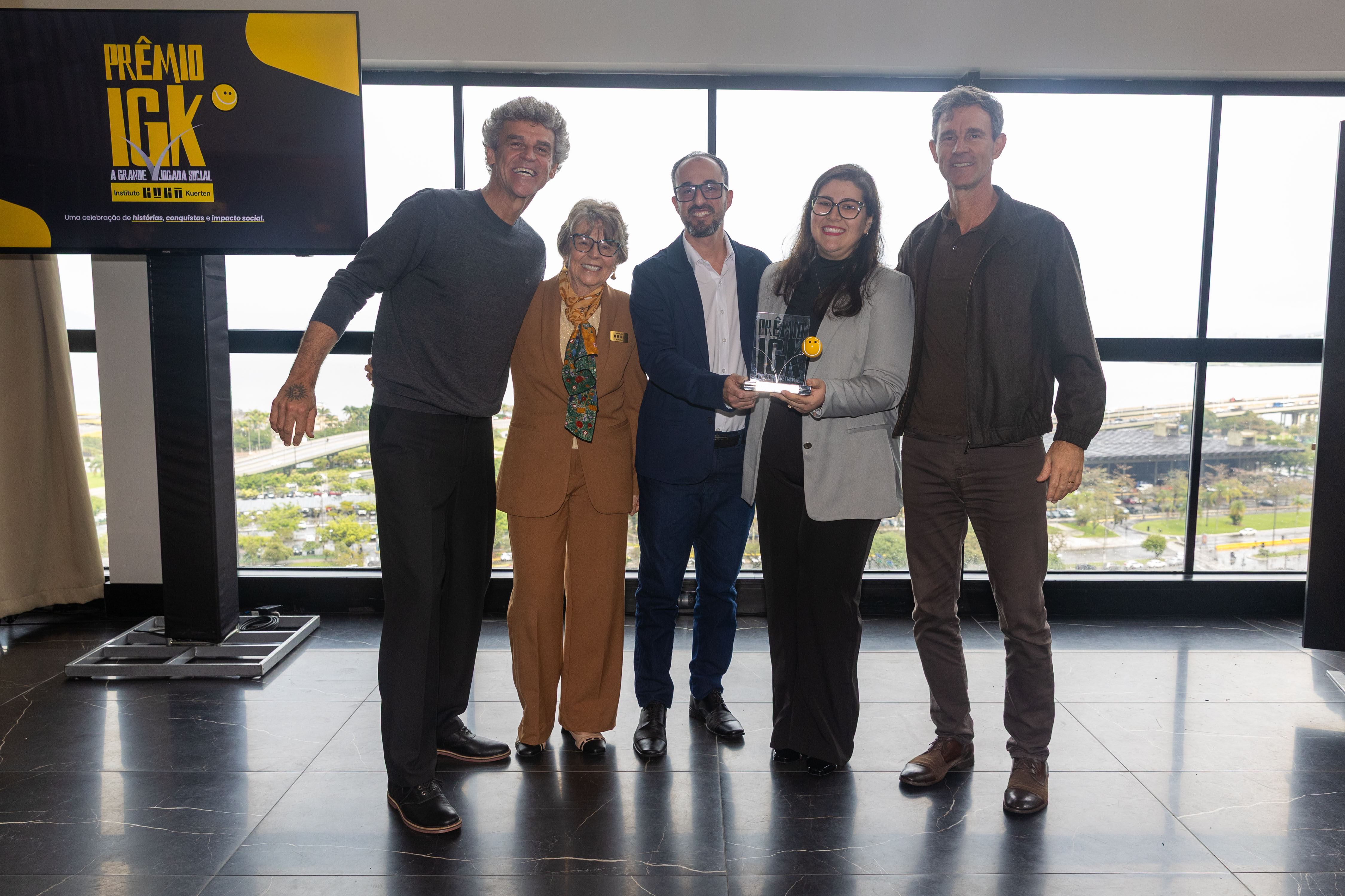 Coluna Denny: Instituto Guga Kuerten reconhece histórias de inclusão no Prêmio IGK