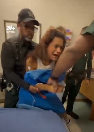 Mãe e filha sobrevivem a grave acidente, mas são detidas por agentes de imigração em hospital na Flórida