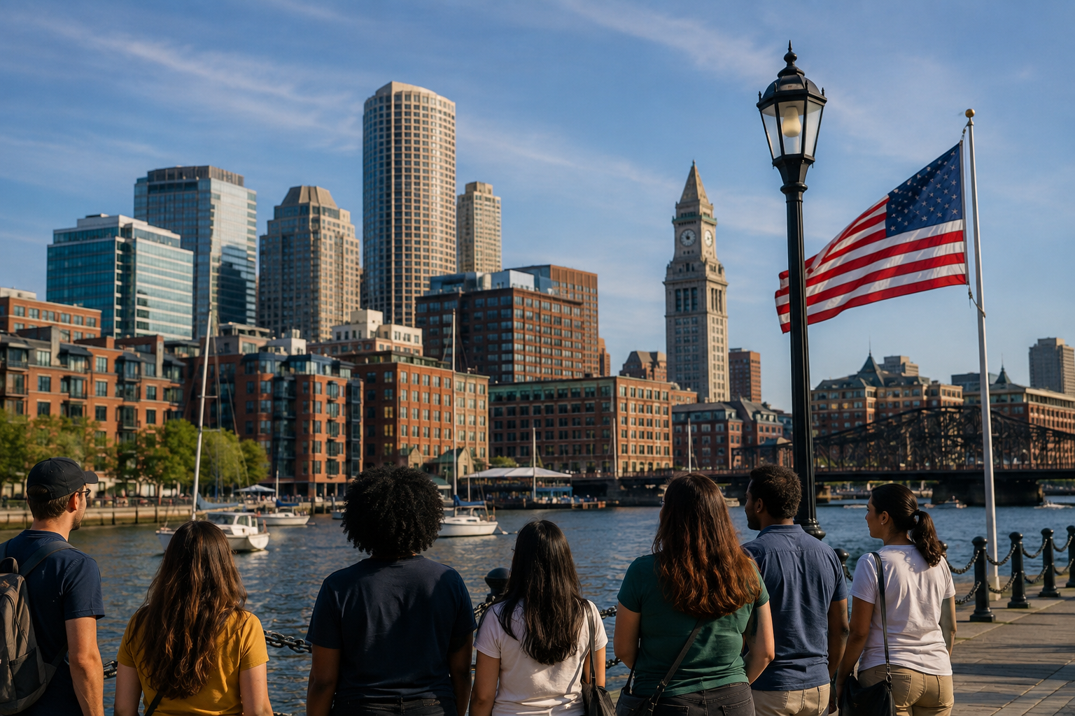 Boston recebe certificação nacional por políticas de acolhimento e integração de imigrantes