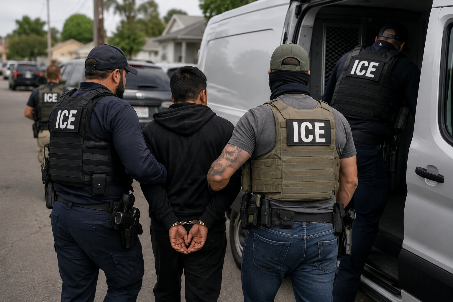 ICE bate recorde com cerca de 51 mil prisões em julho nos Estados Unidos