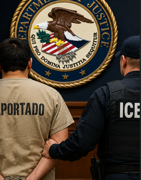 Brasileiro é condenado após entrar ilegalmente nos Estados Unidos pela terceira vez
