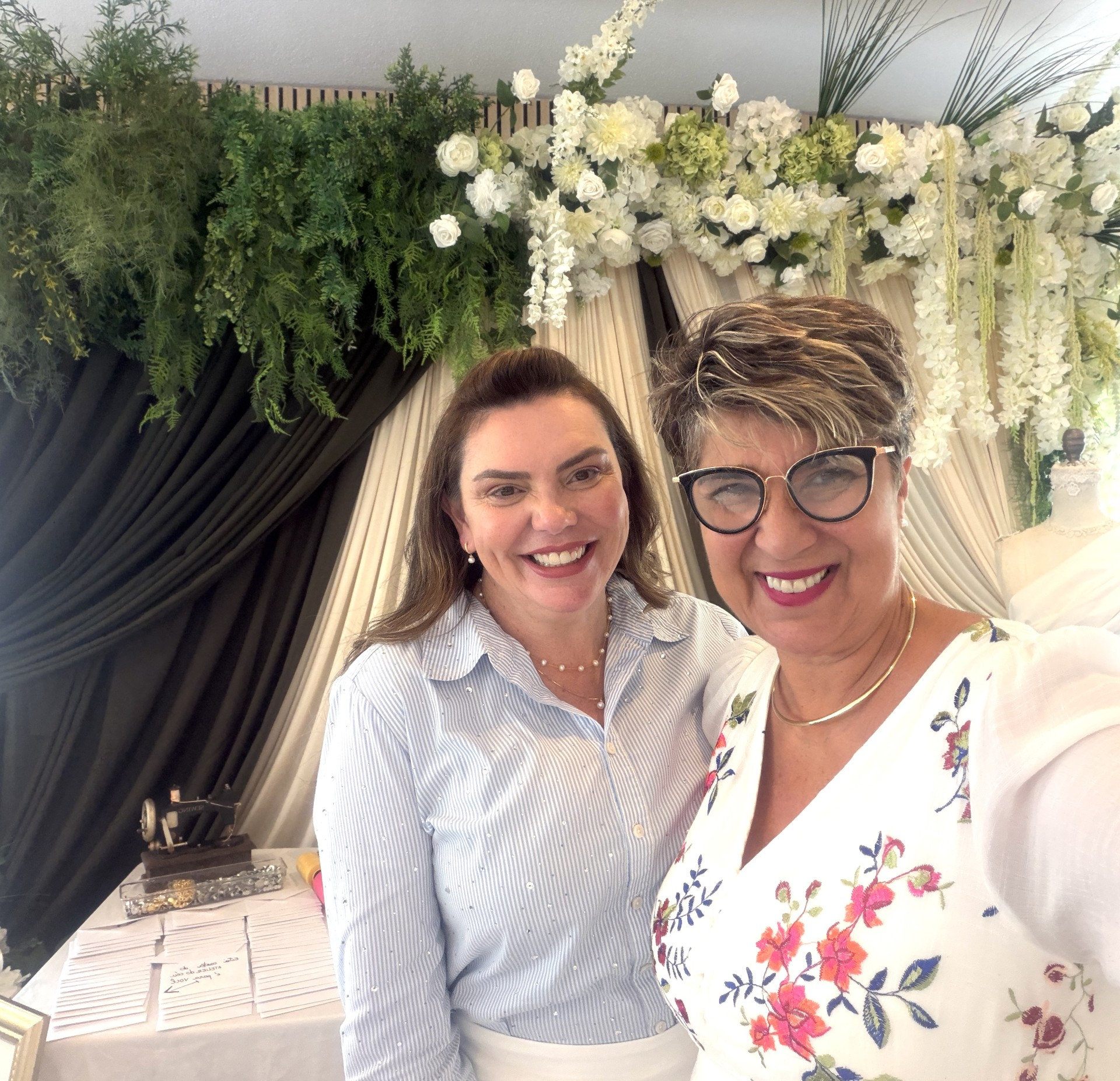 Vestes Novas: um encontro de mulheres, fé e recomeços. Mais do que um evento, a Mesa com a Luh