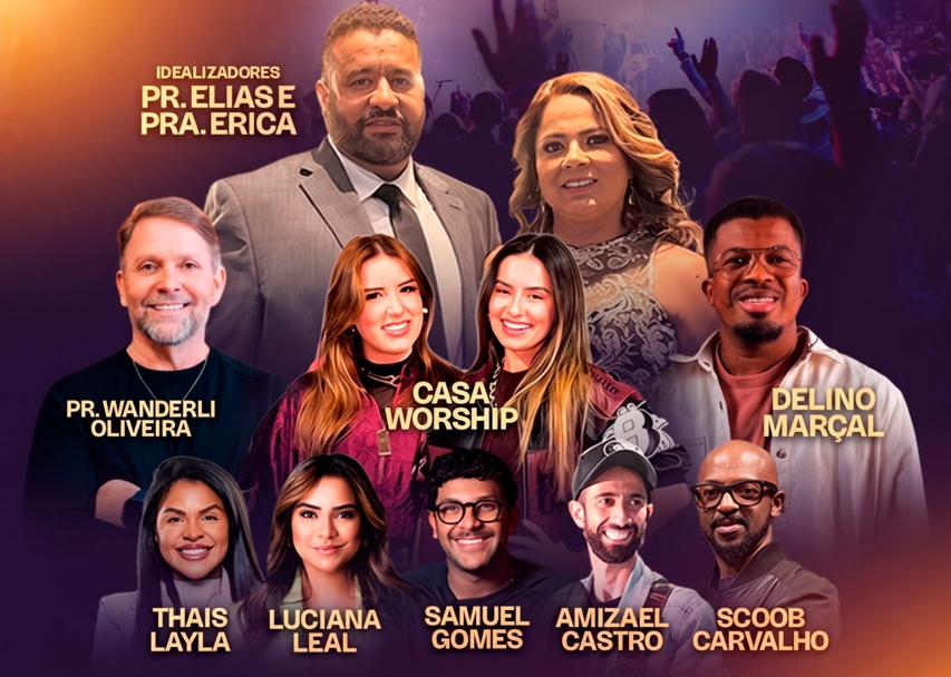 Festival Gospel Boston reúne música, fé e adoração em Malden no dia 12 de setembro