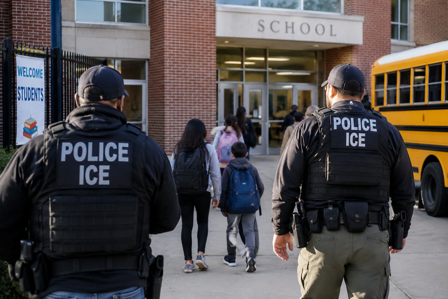 Massachusetts cria protocolo para escolas agirem diante da presença de agentes do ICE