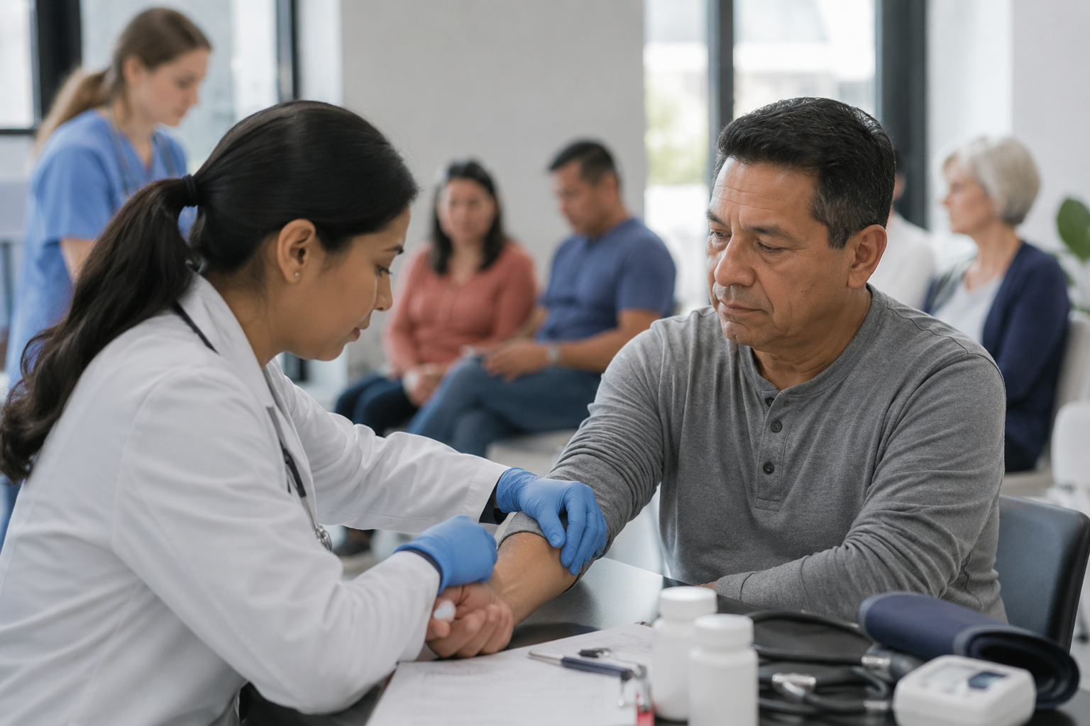 Clínica médica gratuita será realizada em Plymouth para atender imigrantes e pessoas sem plano de saúde
