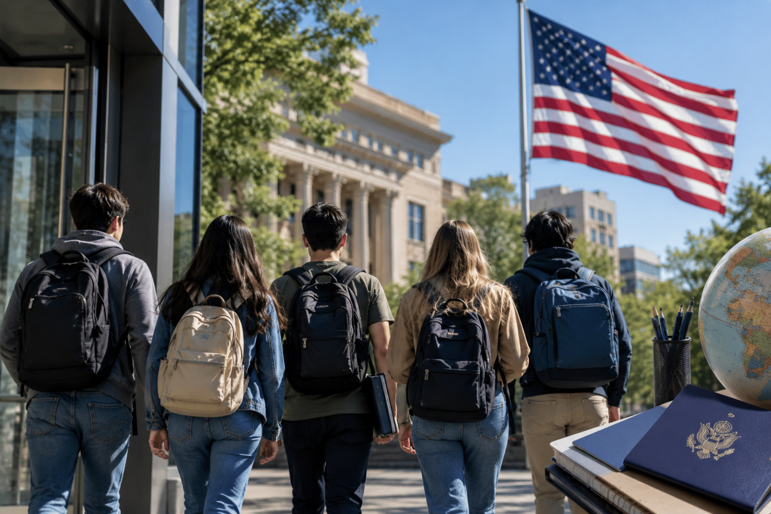 Massachusetts tenta barrar nova regra que limita permanência de estudantes, intercambistas e jornalistas nos EUA