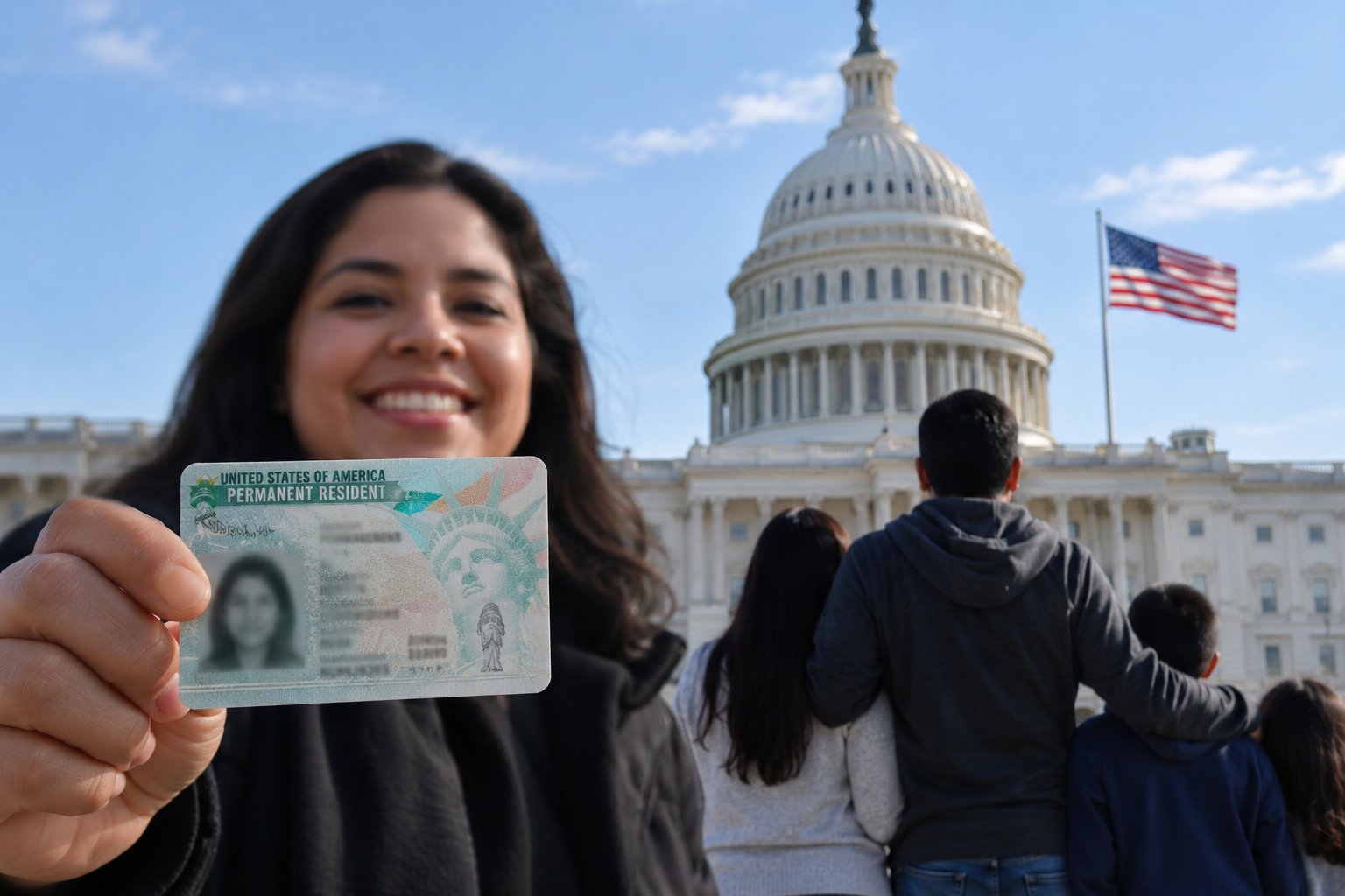 Projeto pode abrir caminho para Green Card a imigrantes que vivem há pelo menos 7 anos nos EUA
