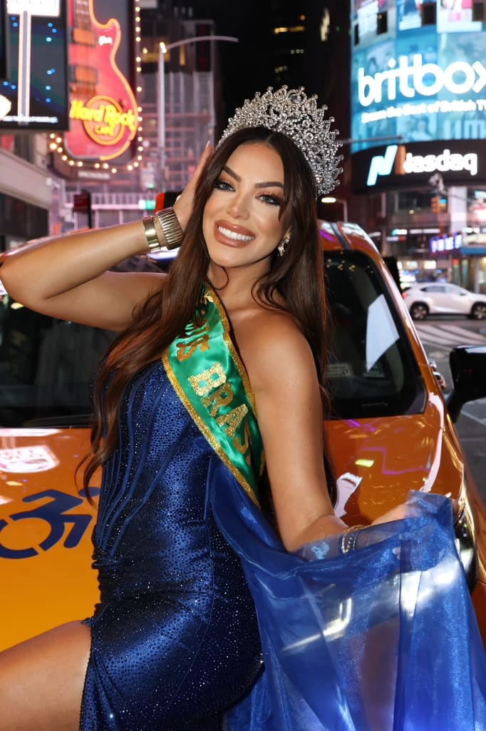 Camila Bueno é eleita Miss Brasil USA Massachusetts e vai representar o estado na final na Flórida