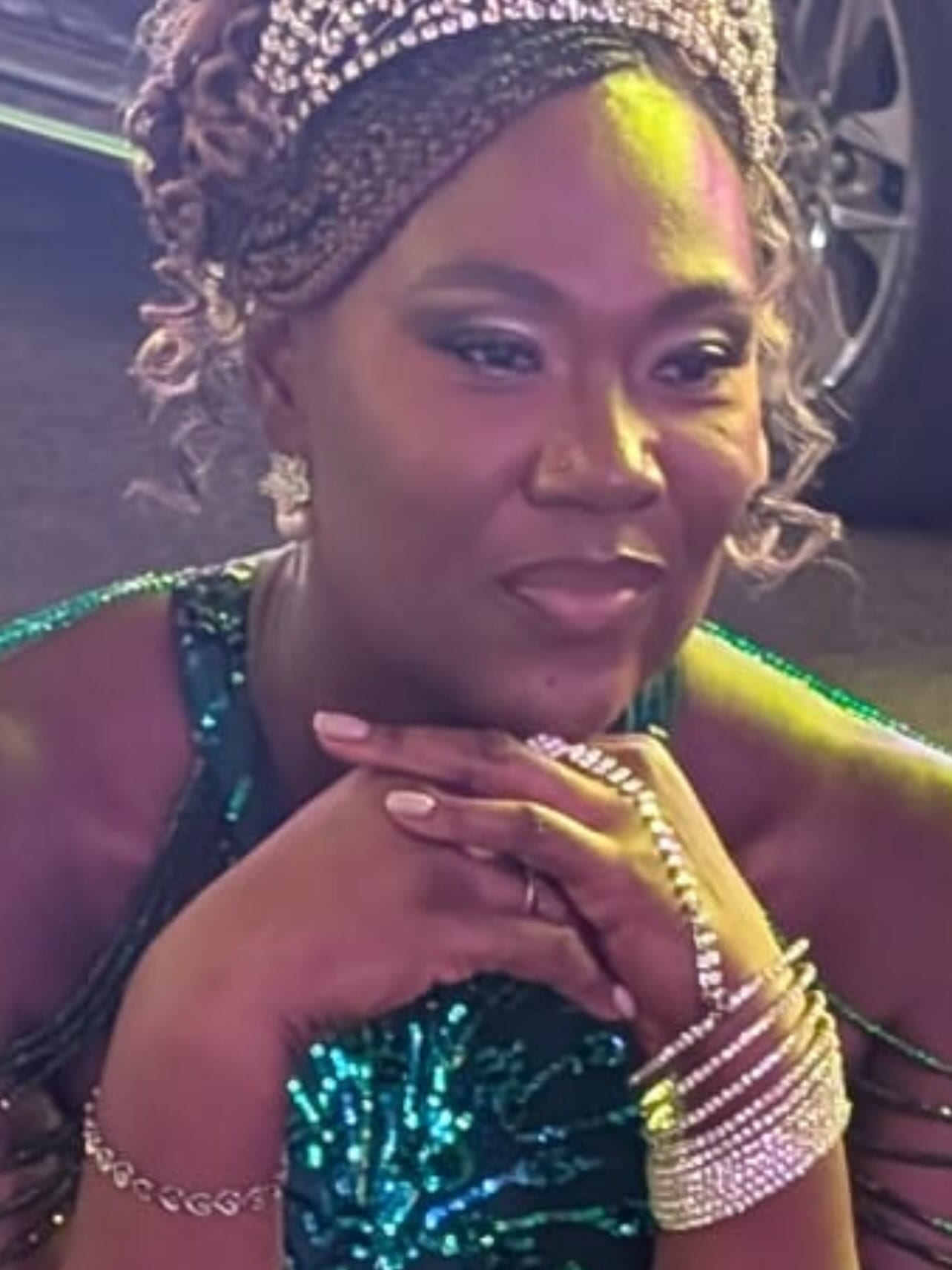 Princesa Magalie Jean Michel Kpolidji é destaque no Notable Brazilian Awards e demonstra carinho especial pelo Brasil