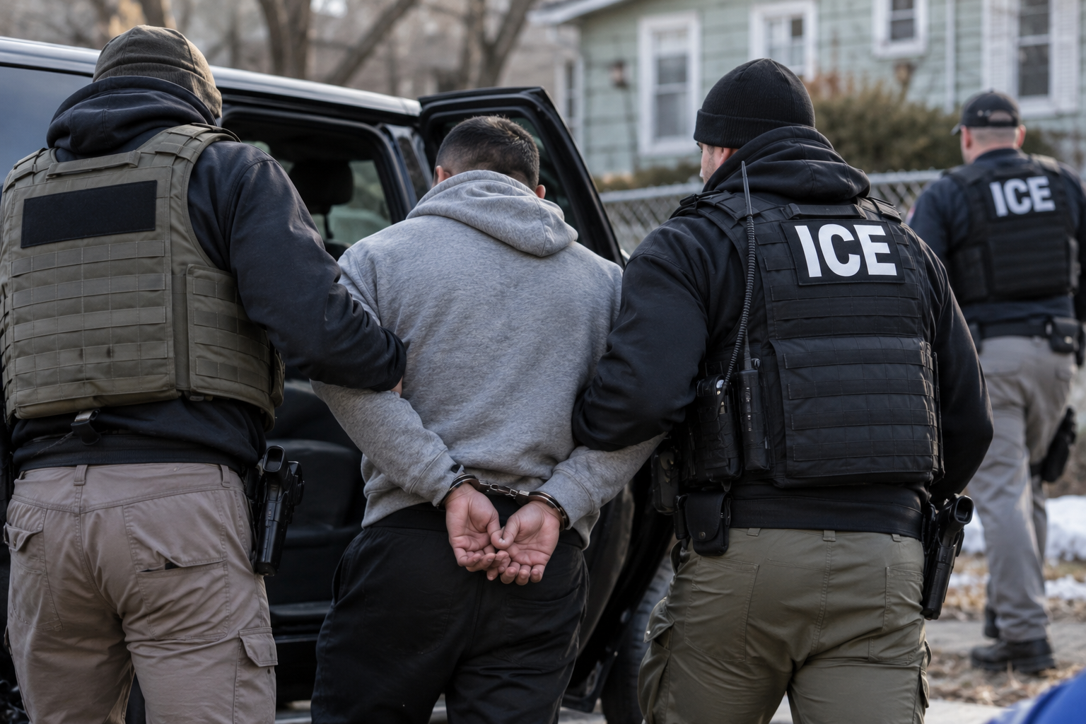 ICE prende 118 imigrantes em operação de quatro dias no sul de Connecticut