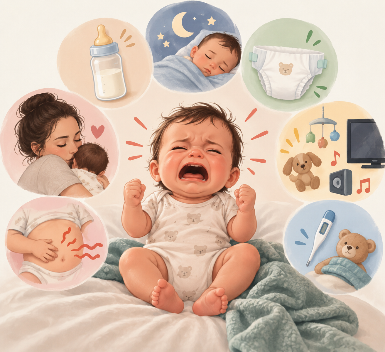 Coluna Jhenny: O QUE UM BEBÊ ESTÁ PEDINDO QUANDO CHORA E O QUE NINGUÉM TE PREPAROU PARA SENTIR