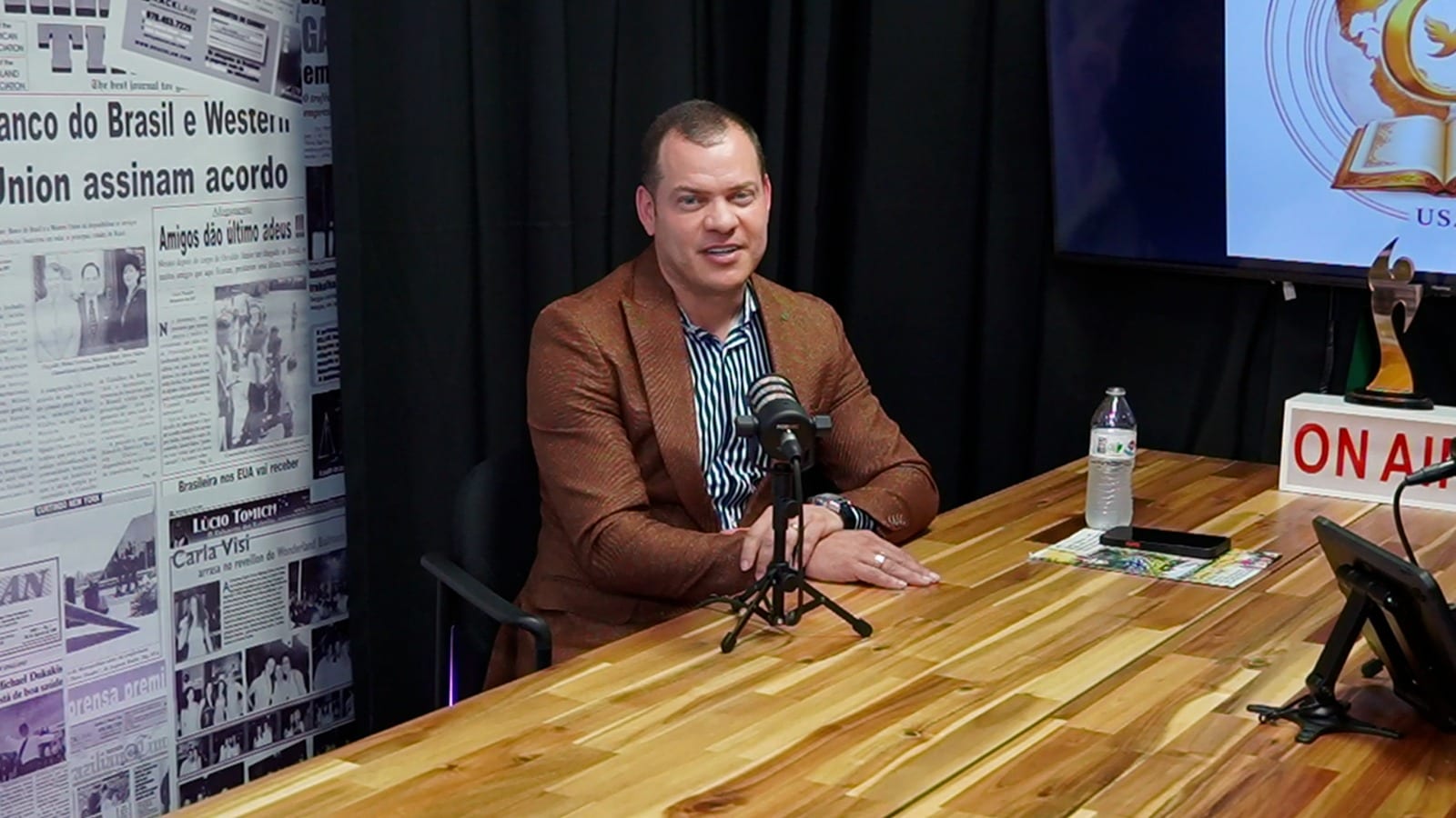 Reino em Movimento lança segundo episódio da entrevista com Bruno Davi Borsatti