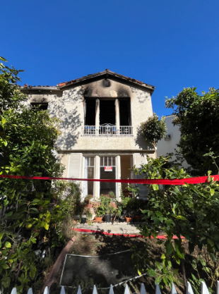 Incêndio destrói casa de ator brasileiro na Califórnia