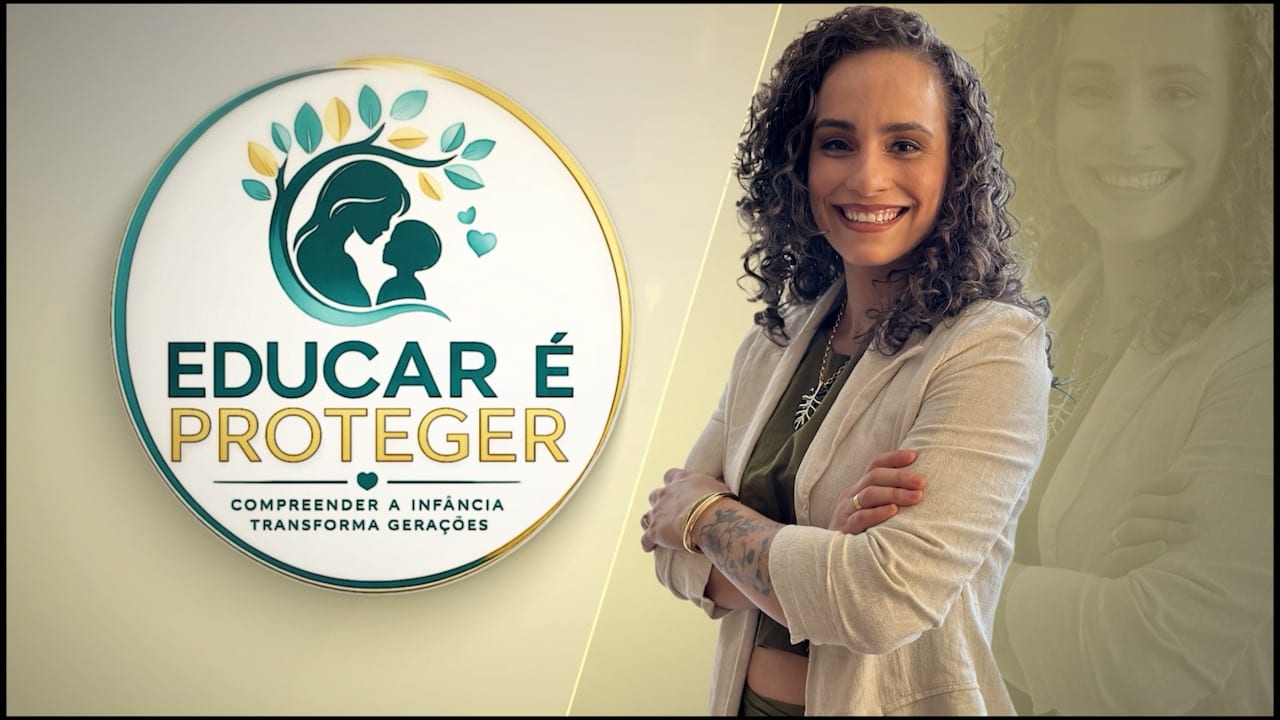 “Educar é Proteger” novo episódio com Carol Binhame inicia domingo às 10:00 AM no BTTV