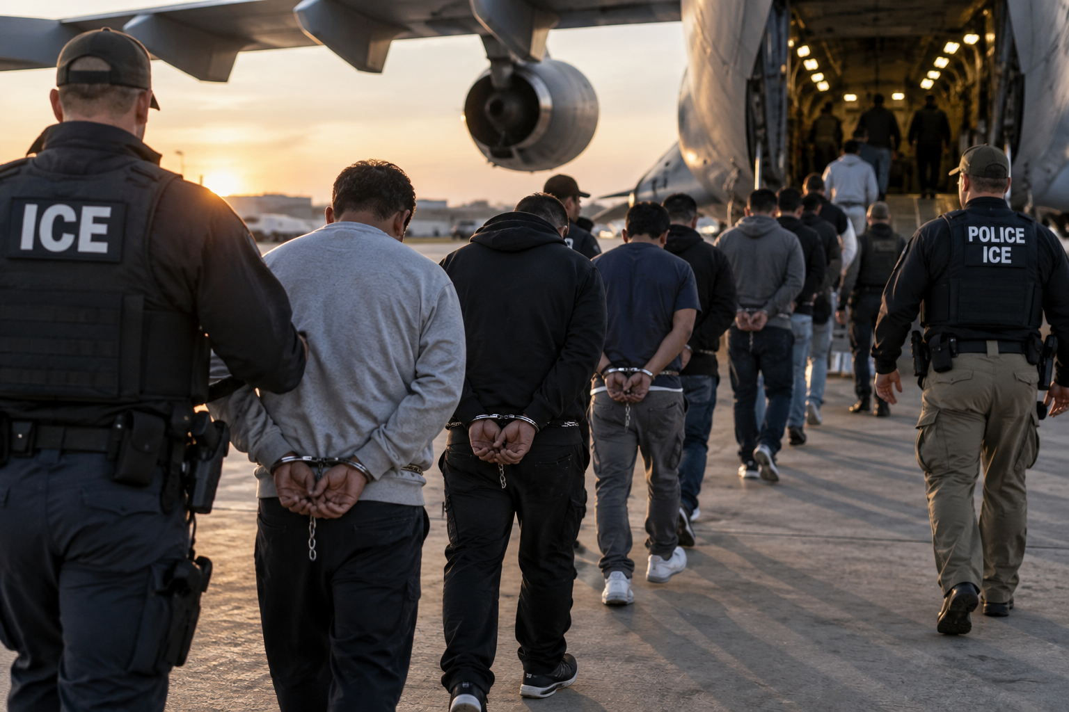 EUA enviaram mais de 25 mil deportados a terceiros países, aponta investigação internacional