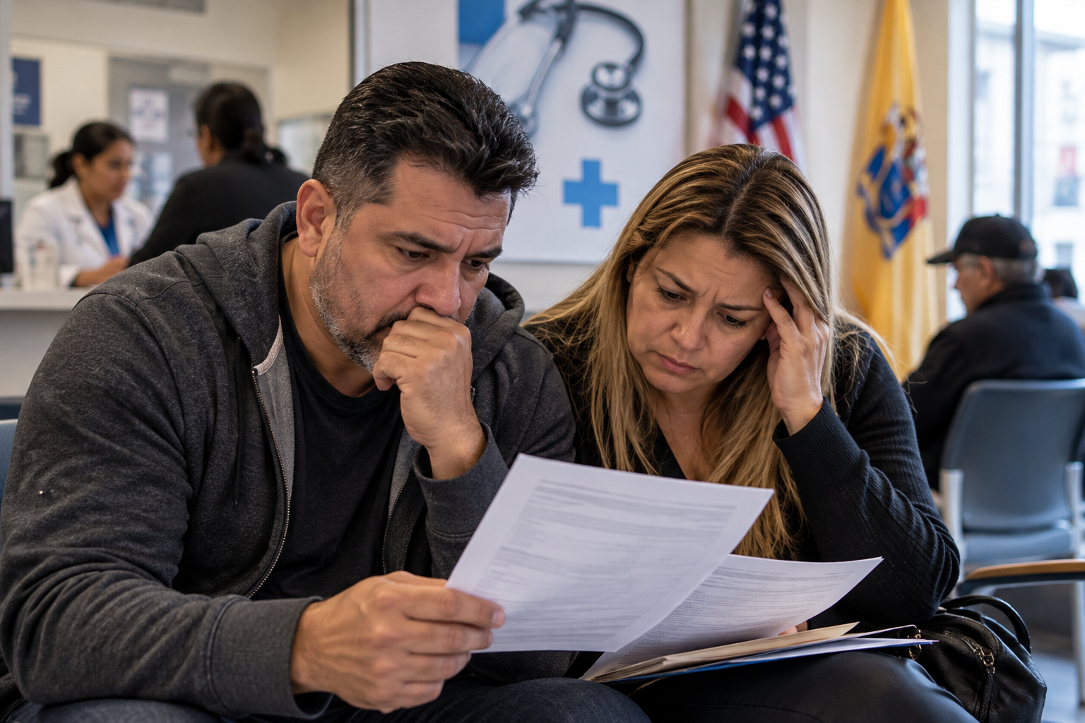 Mudança federal pode deixar até 25 mil imigrantes legais sem Medicaid em Nova Jersey