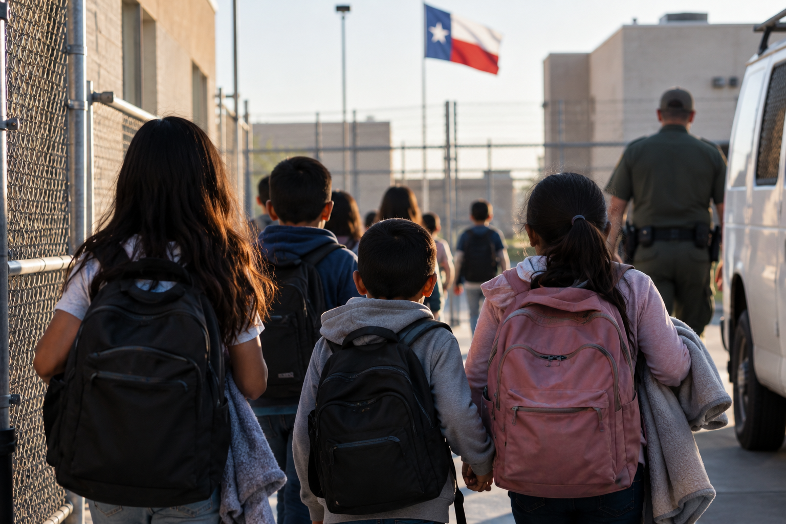Maioria das crianças imigrantes desacompanhadas sob custódia federal está sendo enviada ao Texas