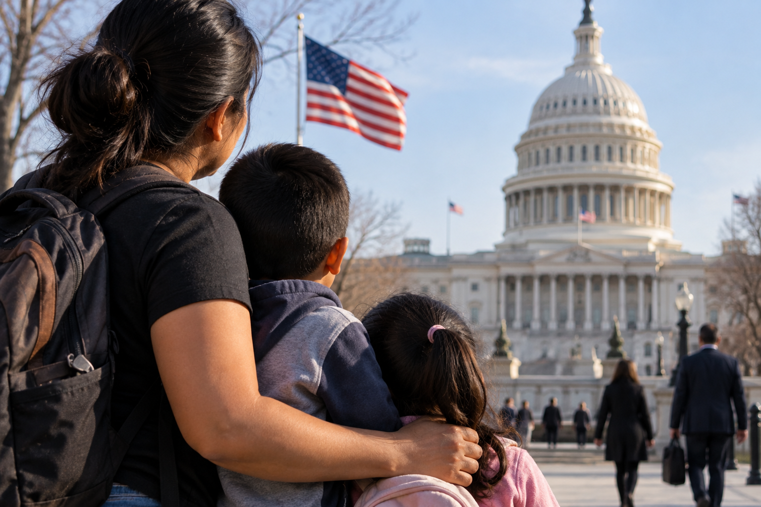 Connecticut e outros estados processam governo Trump por nova regra de “encargo público” para imigrantes