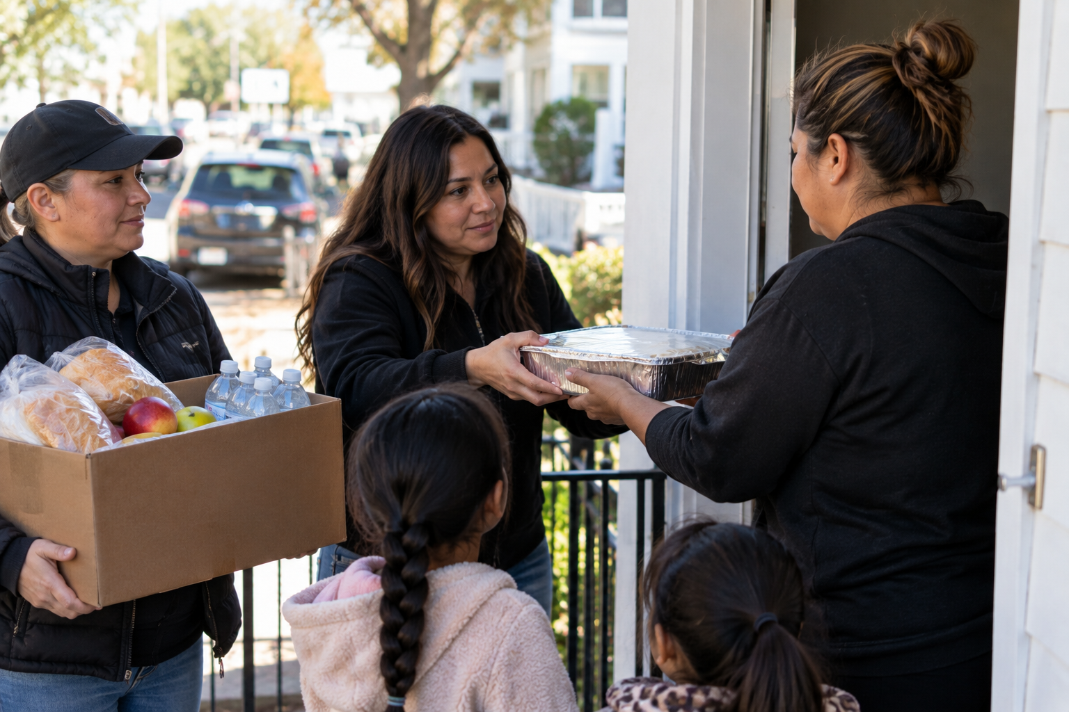 Após prisões do ICE, comunidade de Connecticut se mobiliza para ajudar famílias de imigrantes