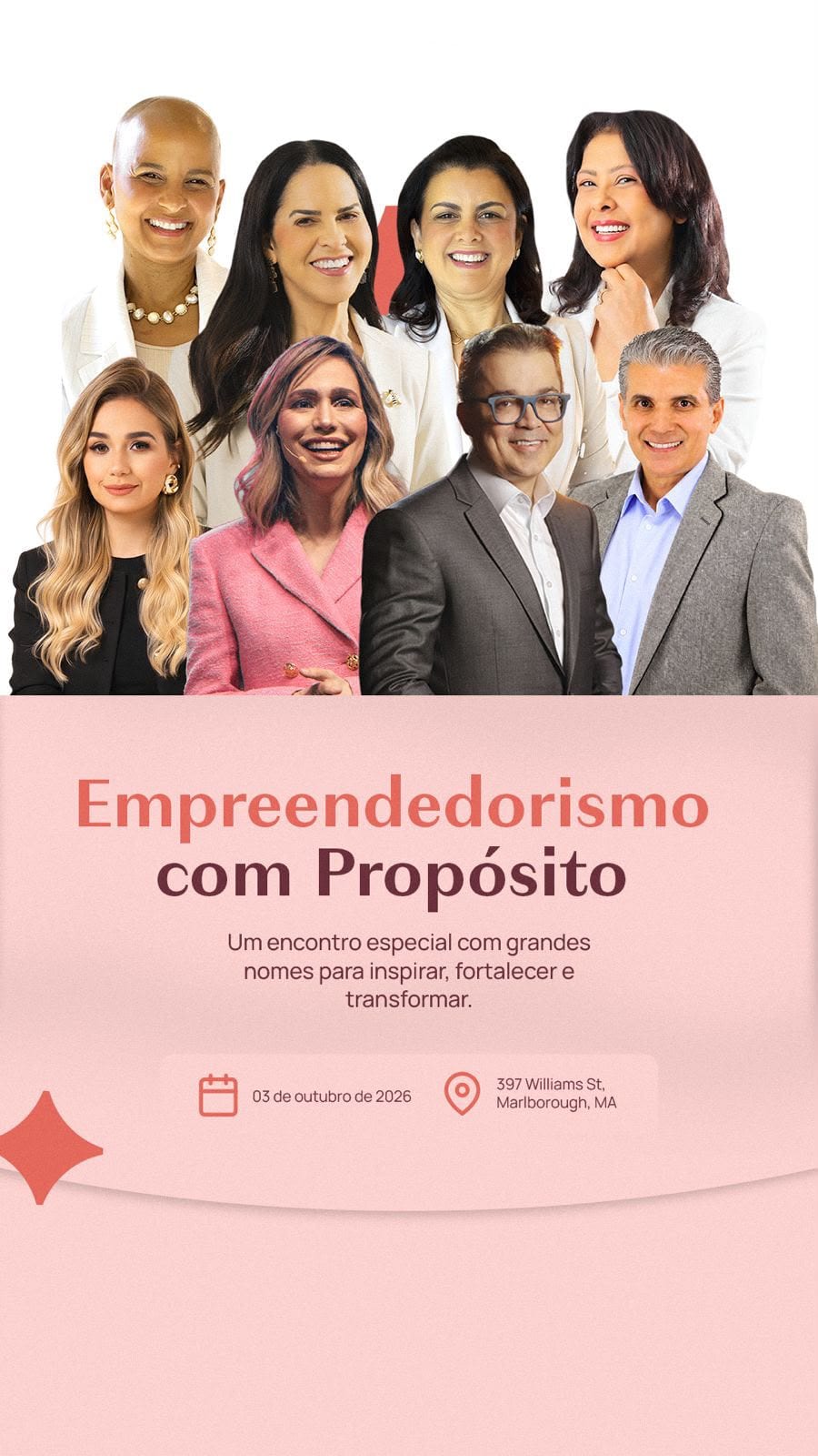 Evento “Empreendedorismo com Propósito” reúne grandes nomes em Marlborough e promete inspirar a comunidade brasileira