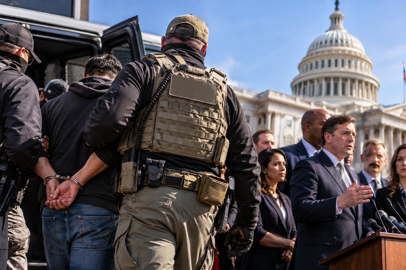 Democratas apresentam projetos para facilitar responsabilização de agentes do ICE e da CBP por violações de direitos civ