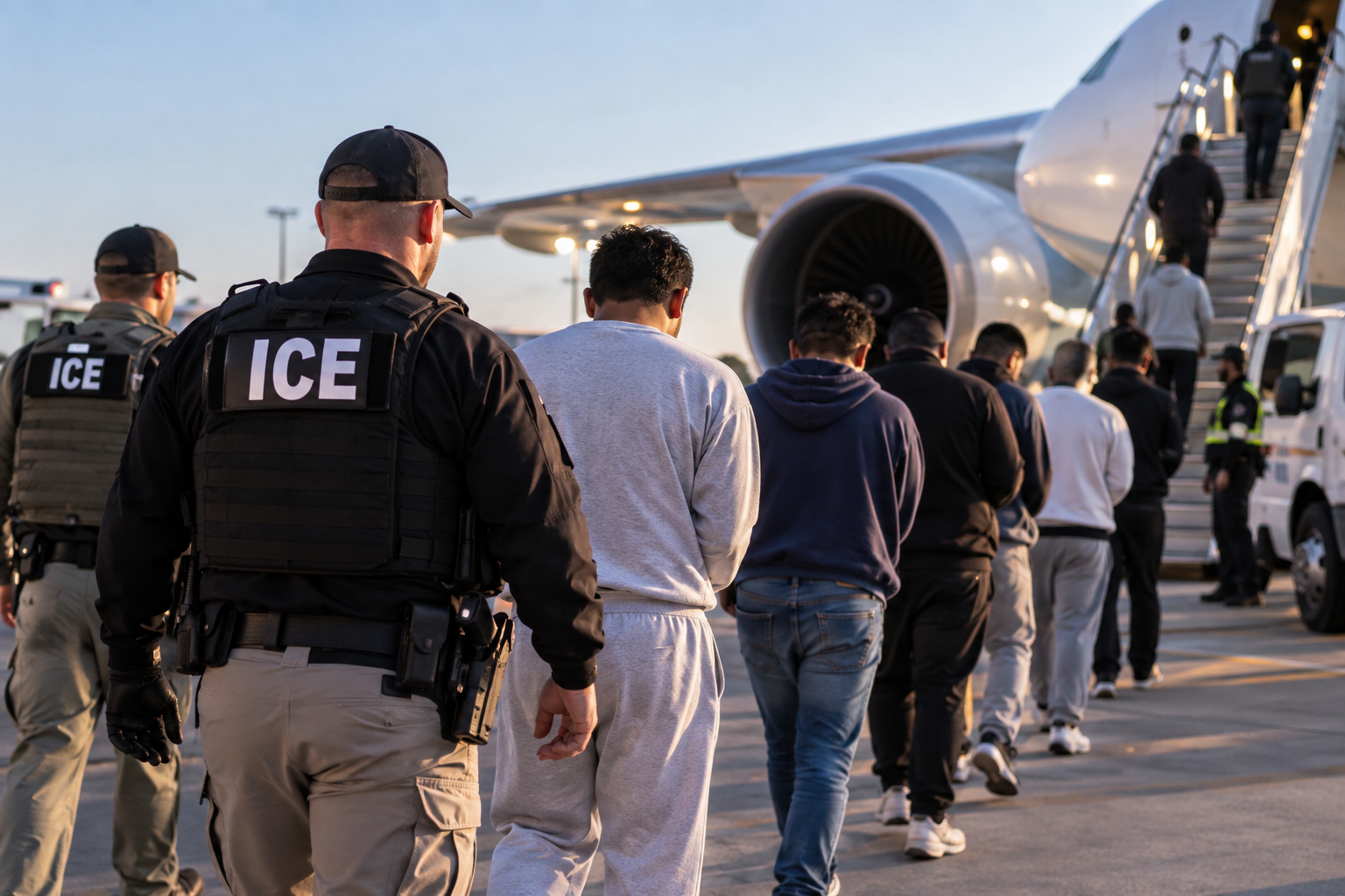 Governo Trump recorre à Suprema Corte para manter deportações de imigrantes a terceiros países