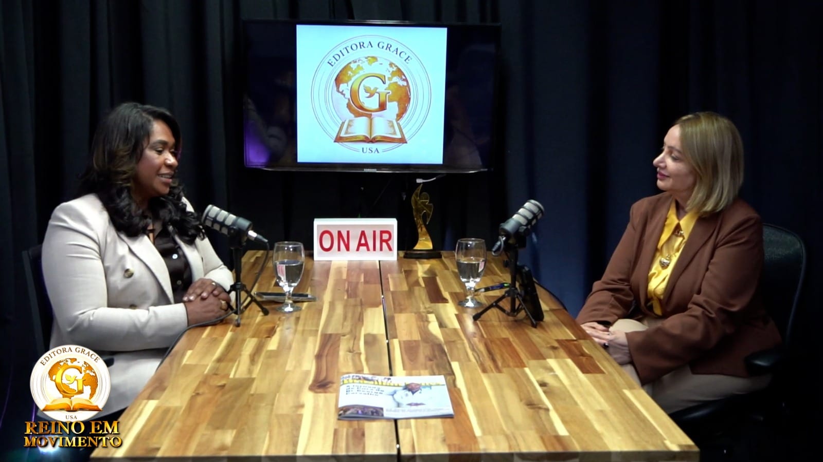 Reino em Movimento entrevista a jornalista Anna Tygrezza Rodrigues, do podcast “Algo a Dizer” (BTTV).