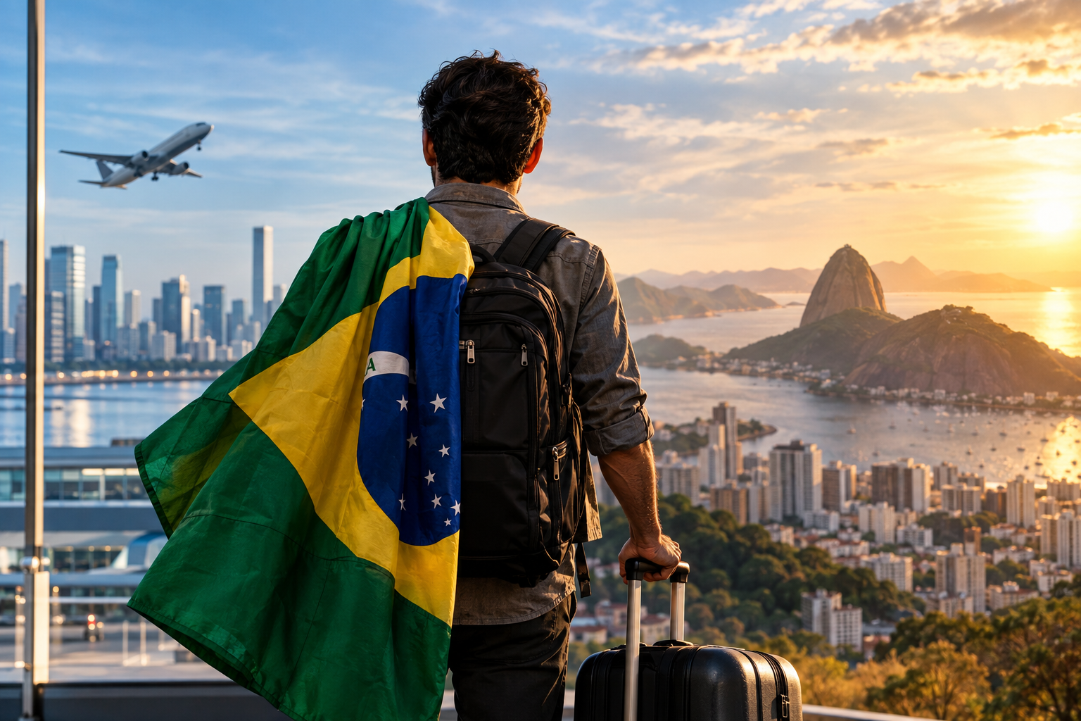 Brasileiros no exterior enviaram US$ 38 bilhões ao Brasil em dez anos