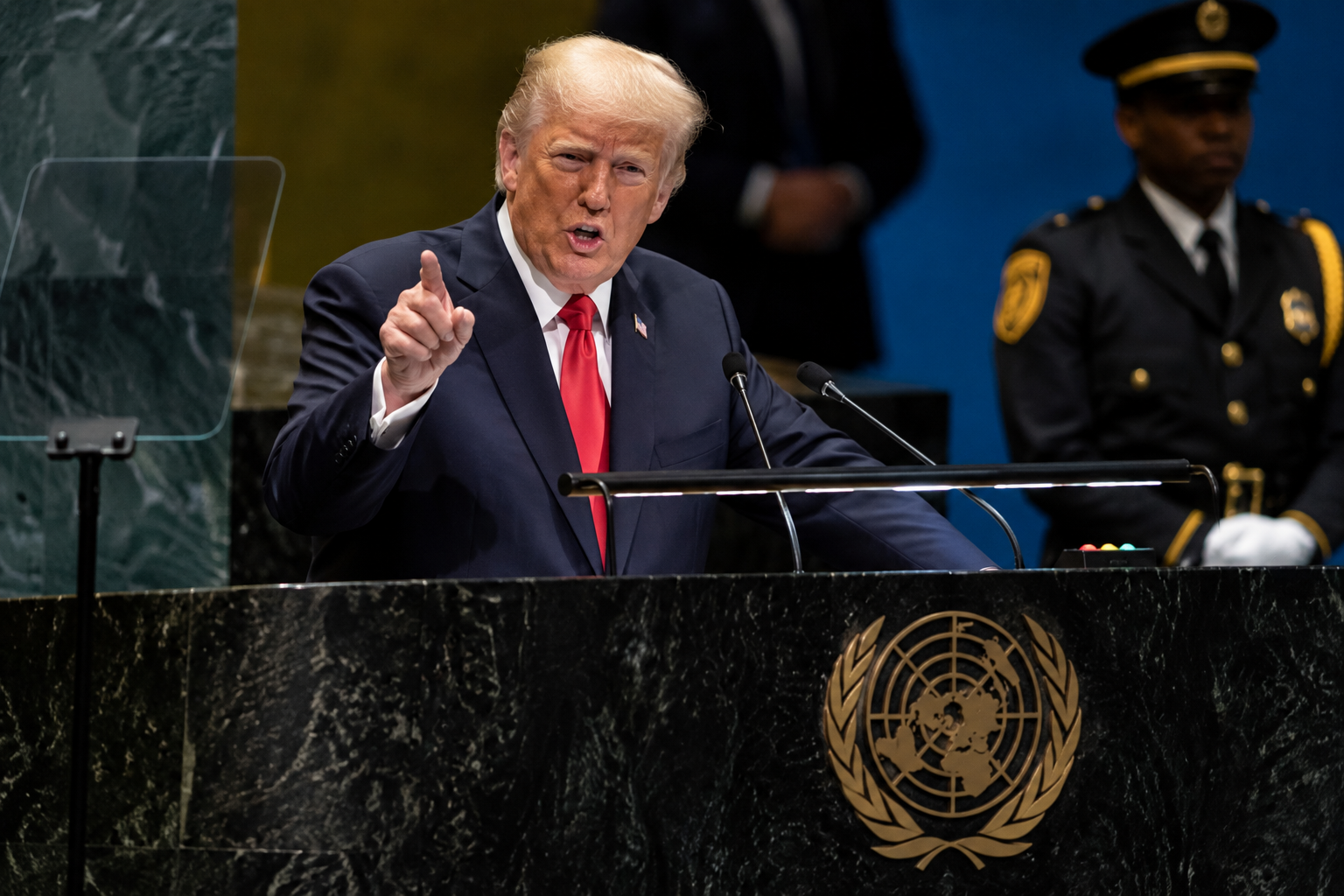 Trump diz na ONU que “não existe direito humano à imigração ilegal” e defende soberania dos países
