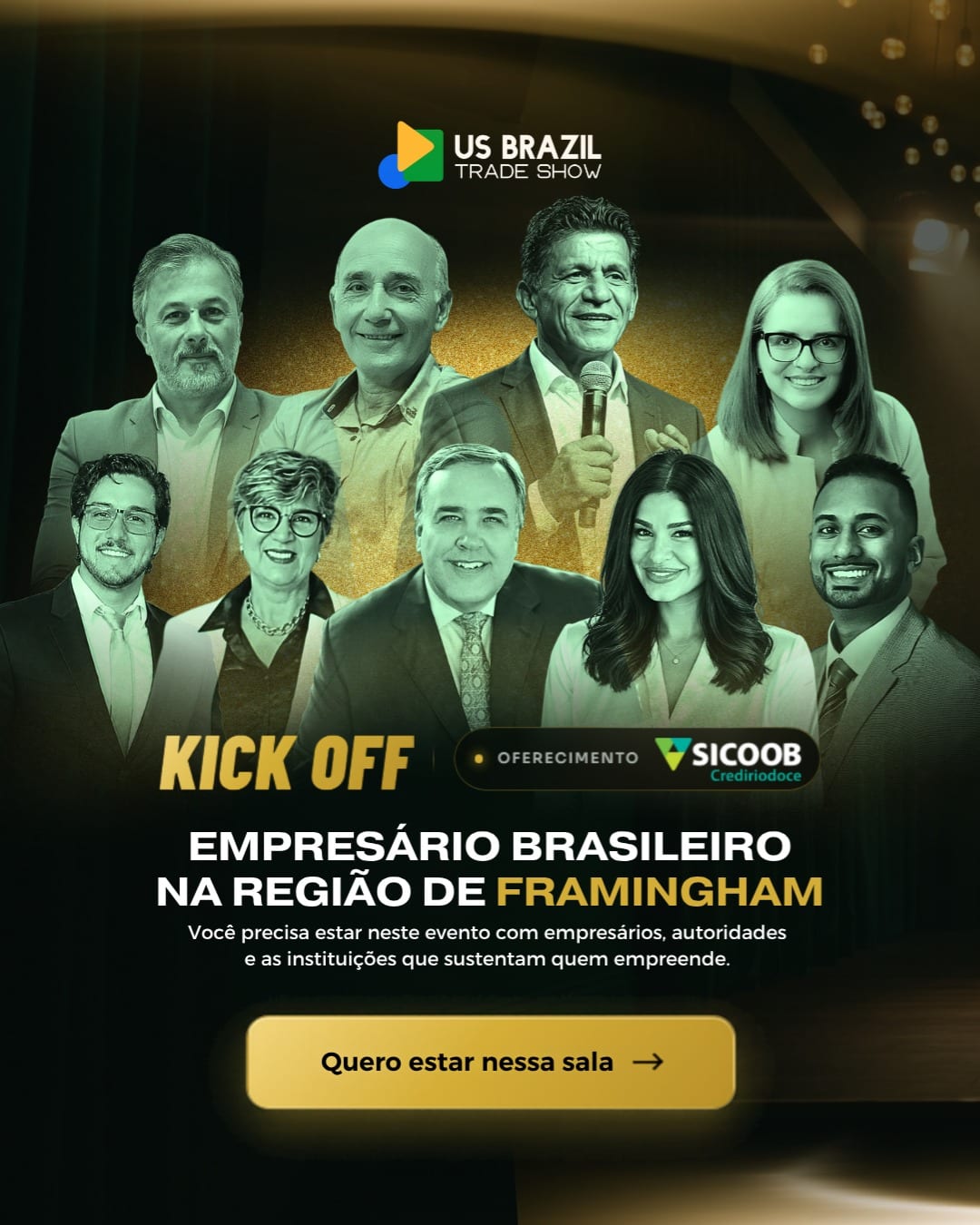 Kick Off da US Brazil Trade Show reúne empresários e instituições em Framingham