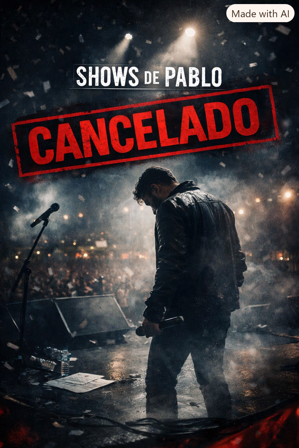 Shows de Pablo em Boston e Newark são cancelados por problemas migratórios; artista lamenta e agradece apoio do público