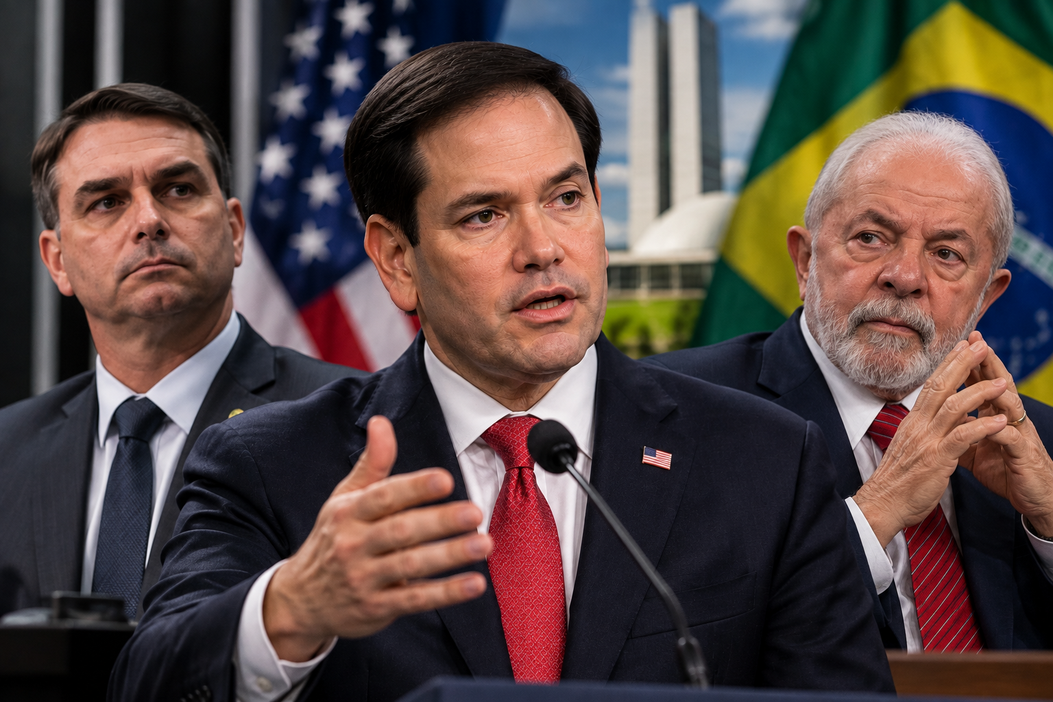 Marco Rubio diz que EUA acompanharão segundo turno da eleição presidencial no Brasil