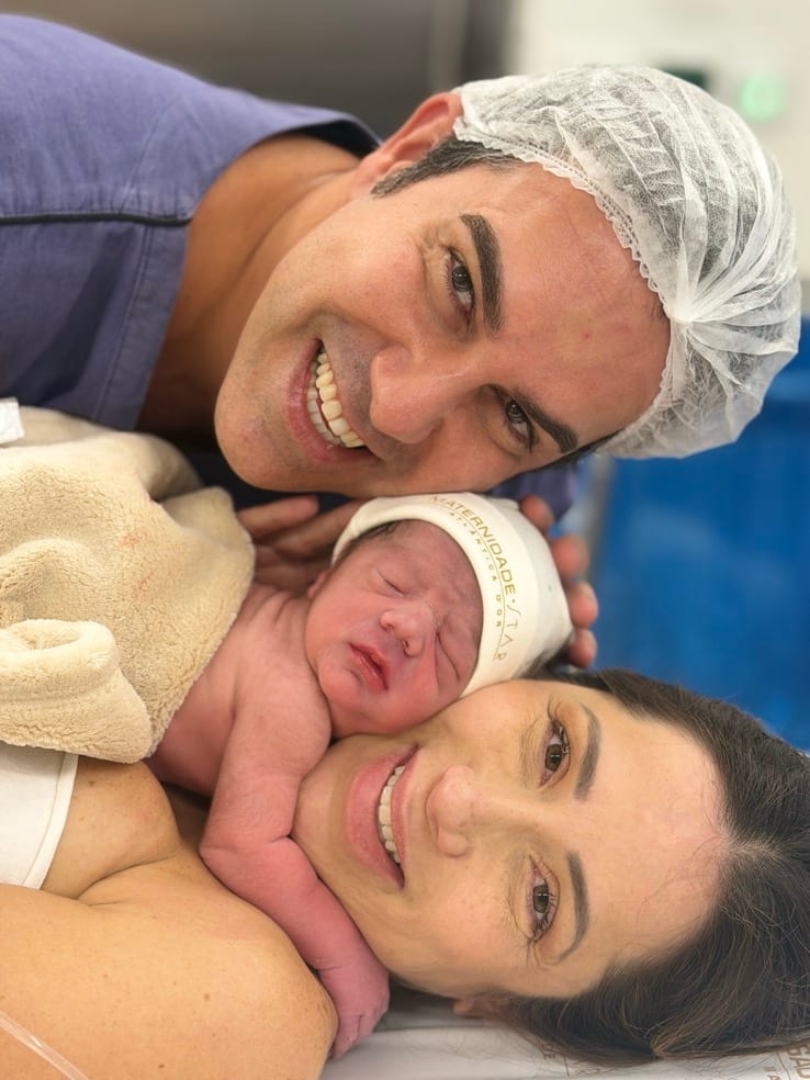 Coluna Denny: Nasce João Paulo, filho da cantora e apresentadora Luana Monalisa e do médico Dr. João Almeida