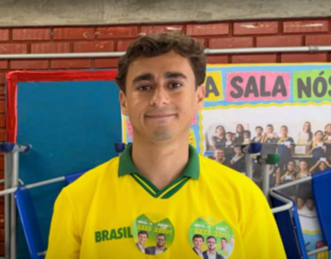 Nikolas Ferreira critica brasileiros que moram no exterior e votaram em Lula: “Eu tô com ódio desse povo”