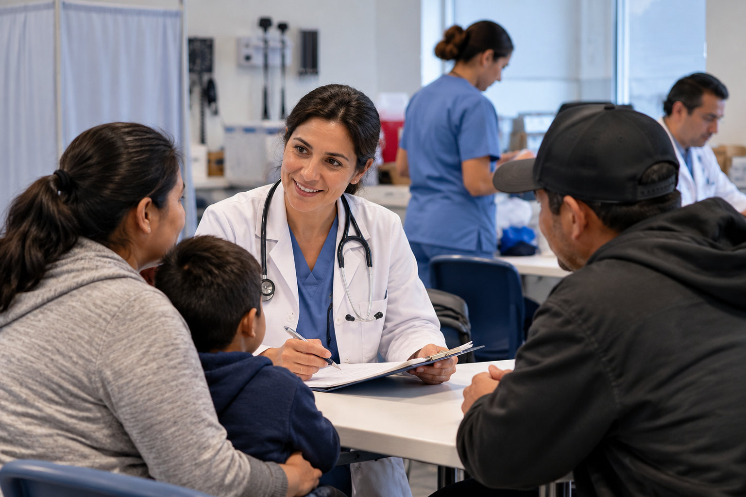 Plymouth (MA) vai recebe clínica médica gratuita voltada à comunidade imigrante