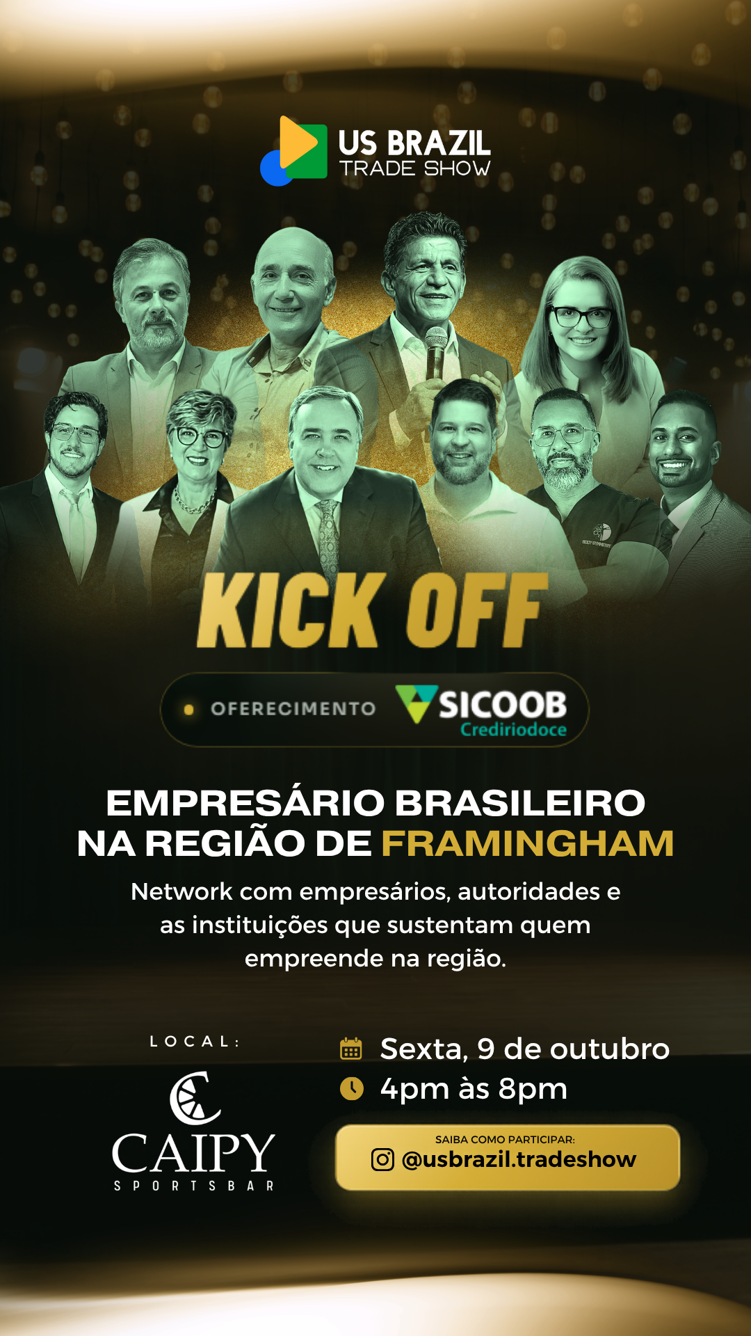 US Brazil Trade Show realiza evento de abertura em Framingham e reúne empresários, autoridades e instituições da região