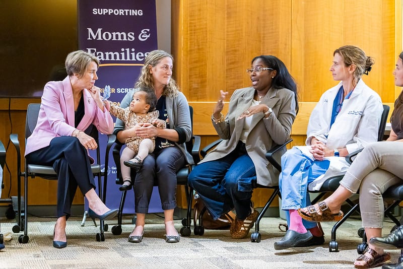Massachusetts é o estado nº 1 do país em saúde de mulheres e crianças, aponta relatório nacional