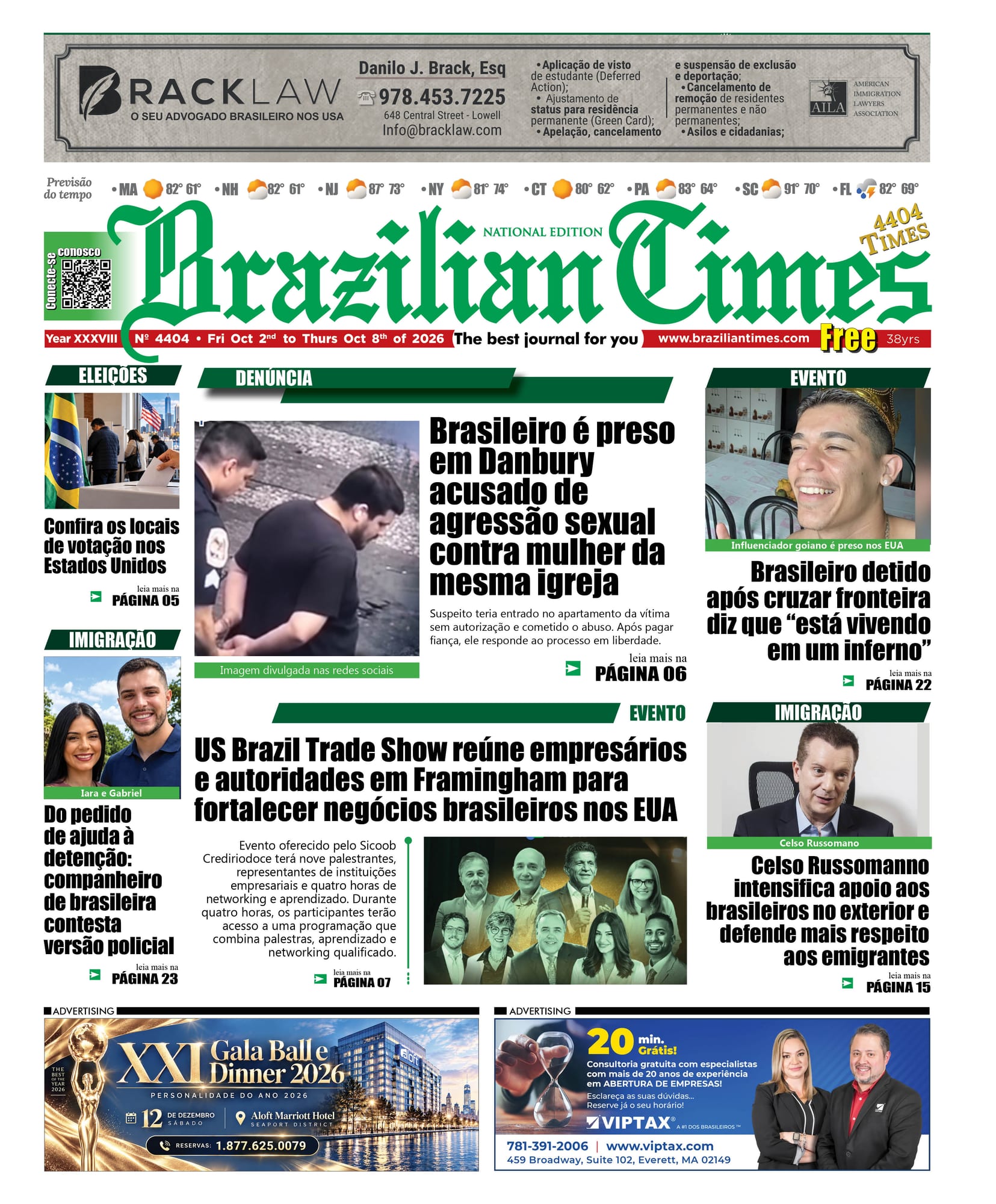 Brasileiro nos eua? você precisa conhecer o brazilian times
