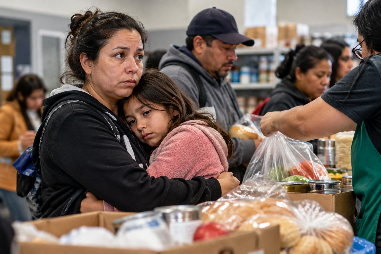 Novas regras nos EUA cortam vale-alimentação de milhares de imigrantes que vivem legalmente no país