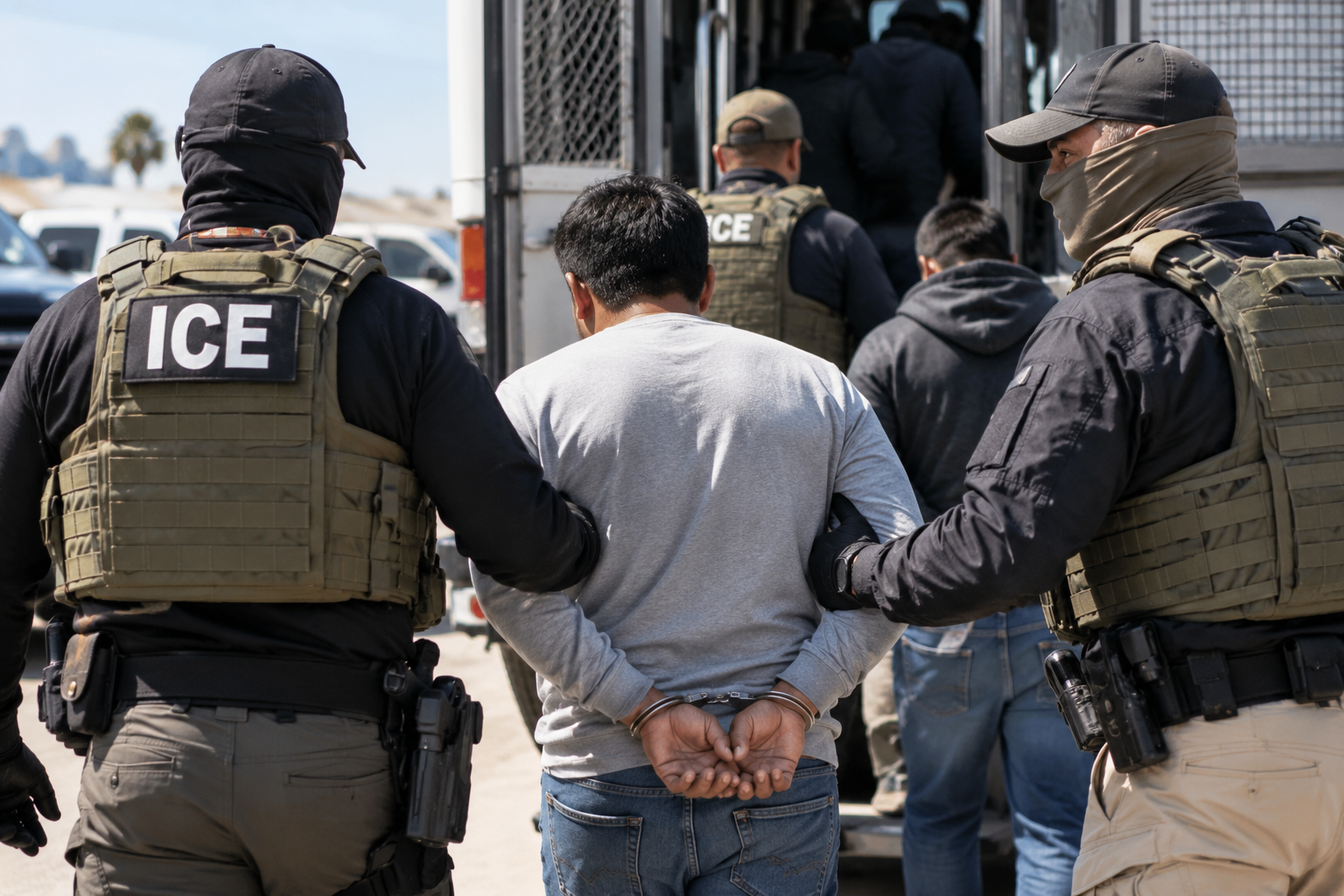 Operações de imigração continuam em diferentes regiões dos Estados Unidos