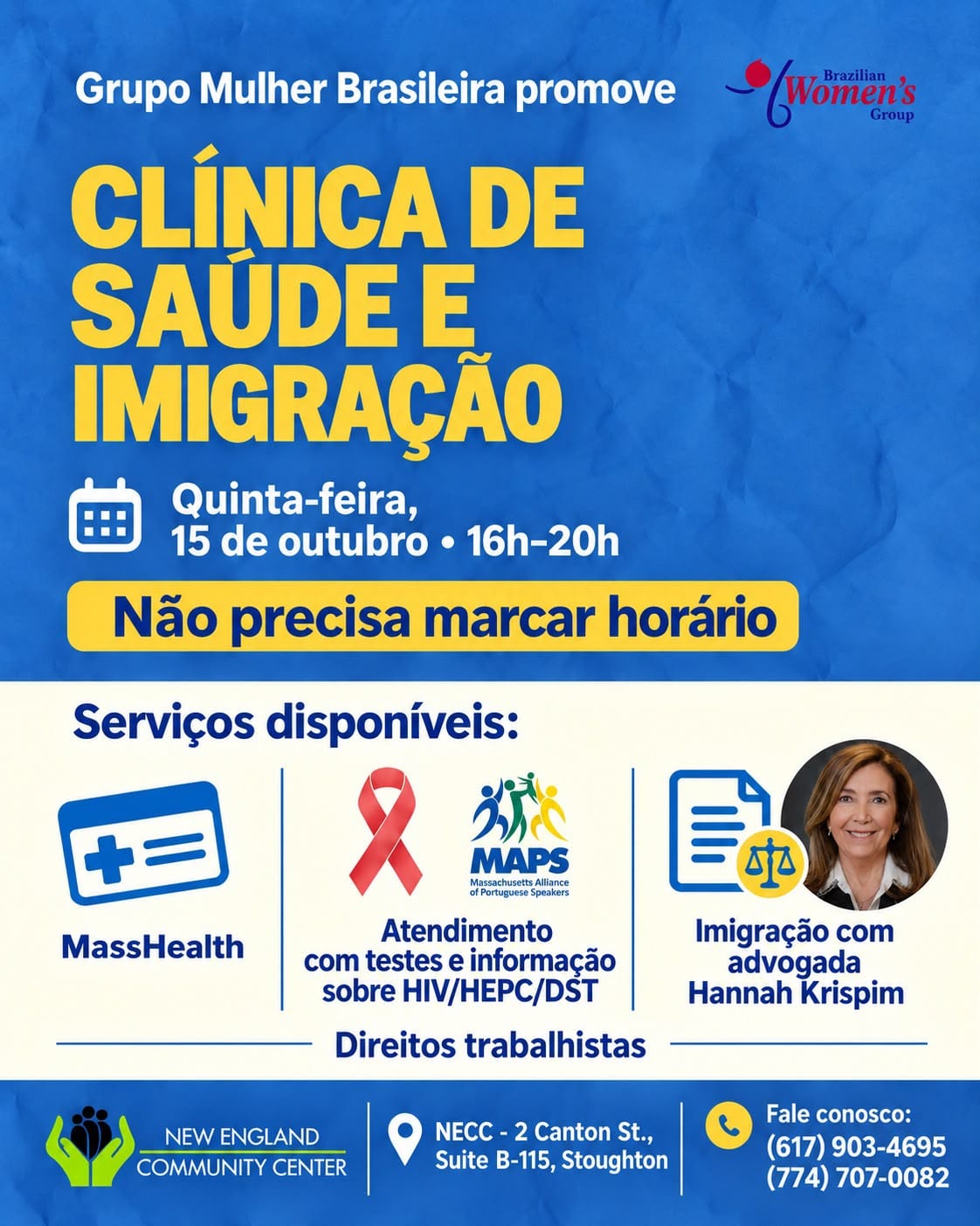 Coluna Mulher Brasileira: BWG tem Assembleia Anual de Membras neste sábado. Esperamos você!