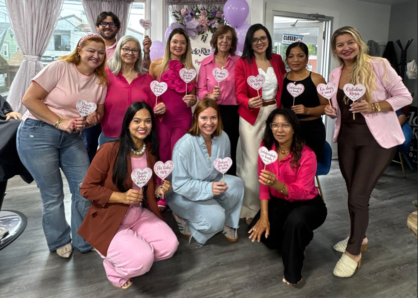 Love Heals Project e Belo Rio Salon promovem dia de beleza e solidariedade em CT