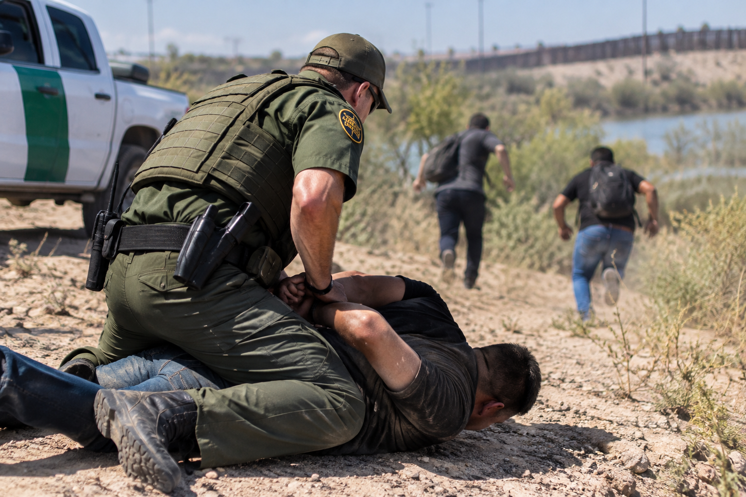 Imigrante é condenado a mais de seis anos de prisão por agredir agente da Patrulha de Fronteira no Texas