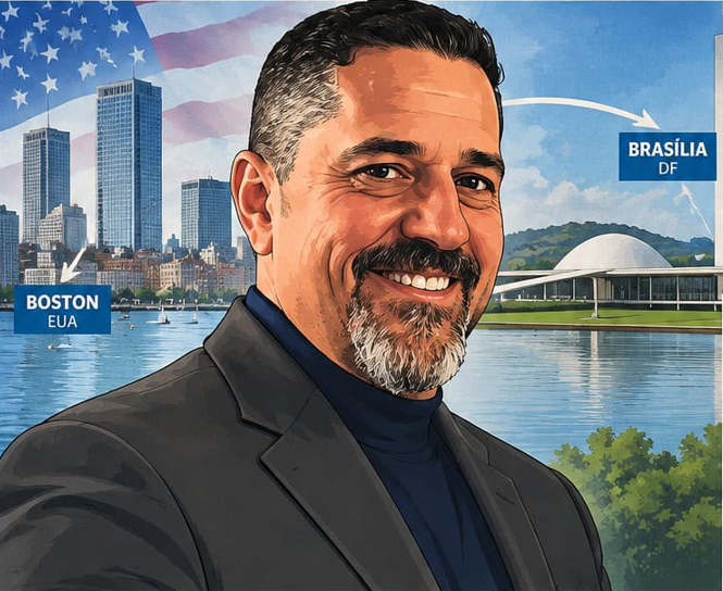 Comunicador brasileiro de Boston é convidado para integrar equipe de comunicação de eventual governo de Flávio Bolsonaro
