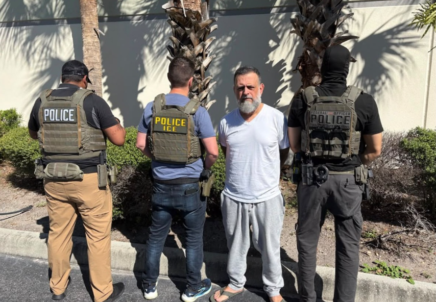 Ex-presidente do sindicato dos policiais civis de Santa Catarina é preso pelo ICE na Flórida