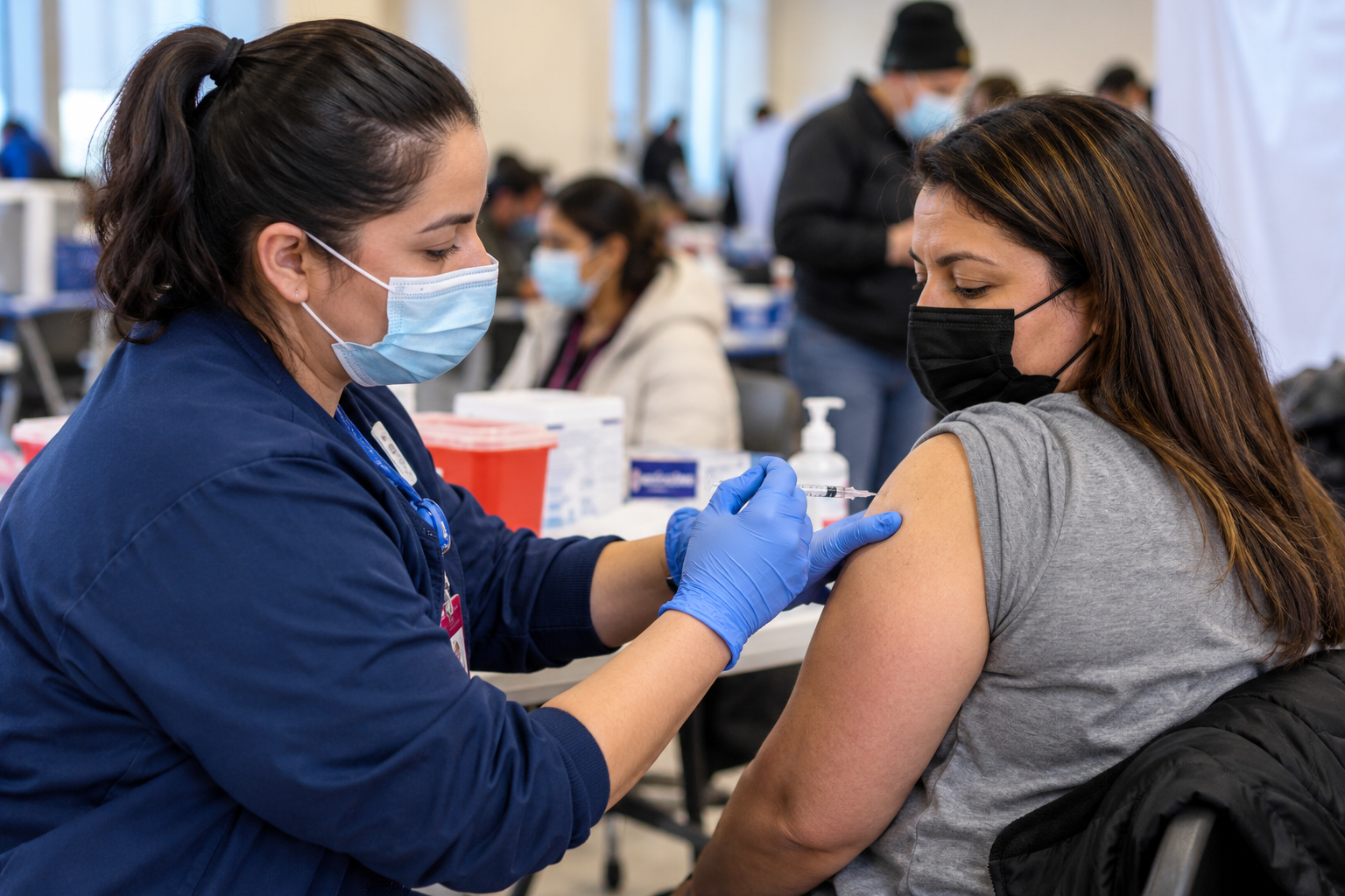 Prefeitura de Somerville oferece vacinação gratuita contra gripe e Covid-19 para todos os moradores