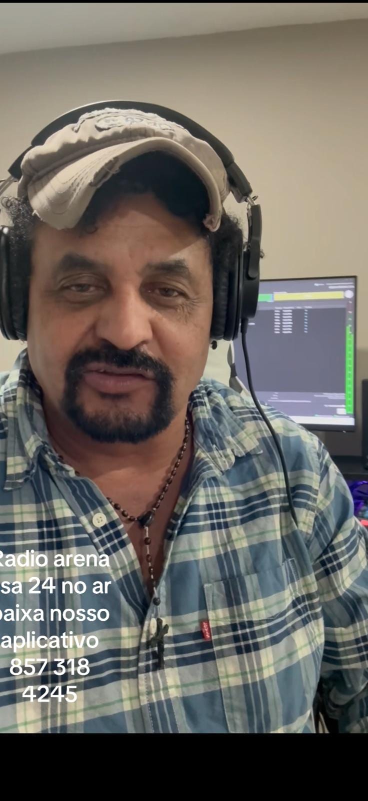 Cowboy de Rondônia é a nova contratação da Rádio Brazilian Times e comandará o programa “Arena Sertaneja” ao vivo, todos