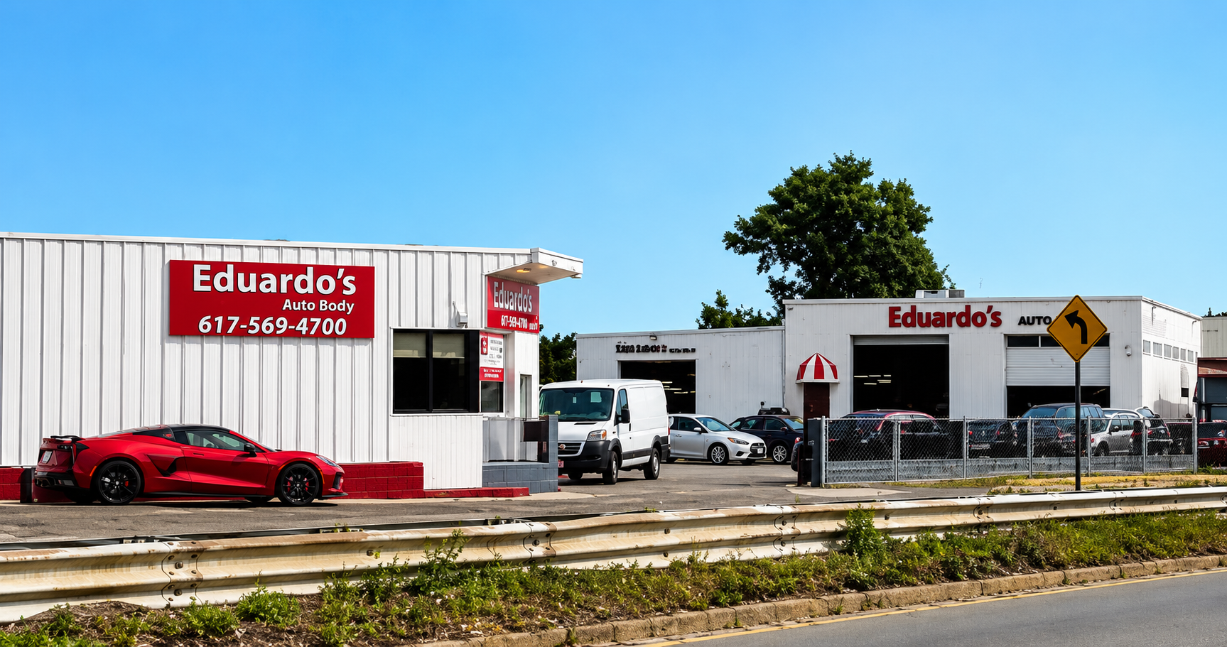Eduardo’s Auto Body amplia atendimento com duas unidades em Massachusetts e se destaca entre as melhores oficinas da reg